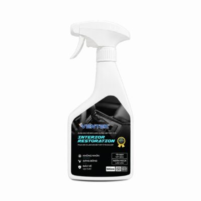 Dung dịch dưỡng và bảo vệ nội thất ô tô Ventek Interior Restoration 500ml