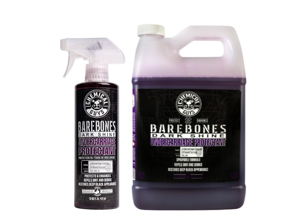 Dưỡng và vệ sinh gầm Chemical Guys Bare Bones