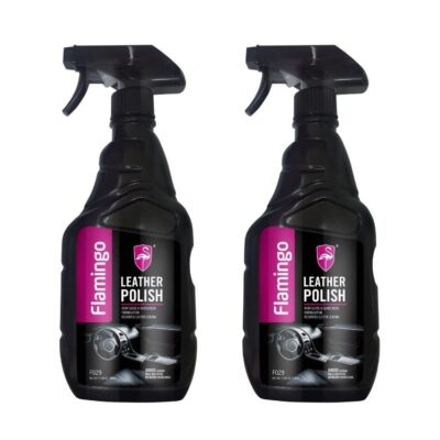 Dưỡng vệ sinh nội thất Flamingo Leather Polish