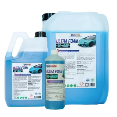 Nước rửa xe không chạm siêu bọt Ekokemika Ultra Foam X-40