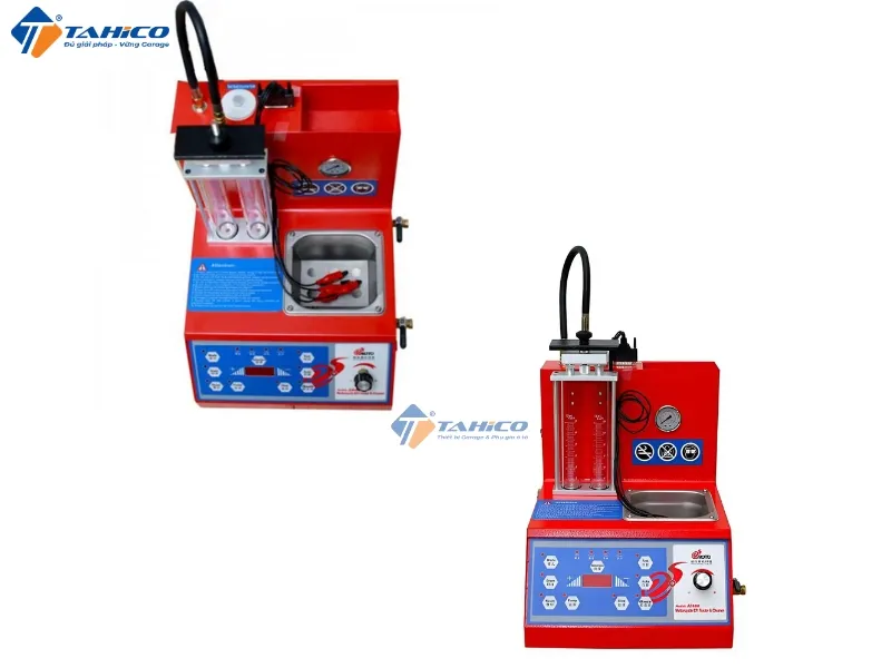 Máy súc béc rửa kim phun xăng điện tử FI Emoto AI600 Đài Loan