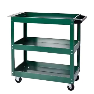 Xe đẩy 3 tầng Erito AB6101 | Có tấm đột lỗ