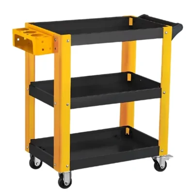Xe đẩy 3 tầng Erito AB6102 | Có tấm đột lỗ