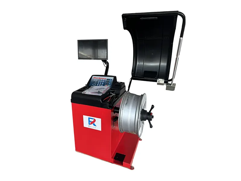 Máy cân bằng động bánh xe tự động Erito ER-90E