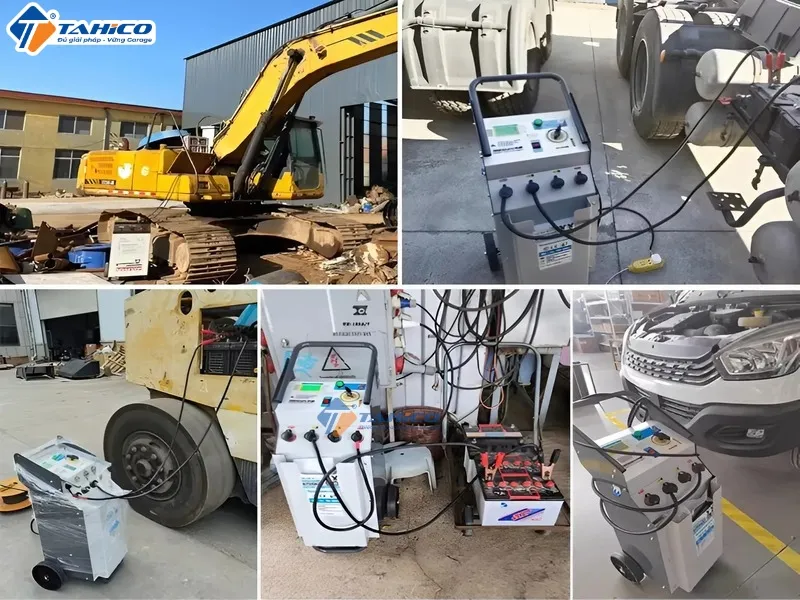 Máy sạc ắc qui và khởi động nhanh Erito F2500A, F3500A, F5000A – China
