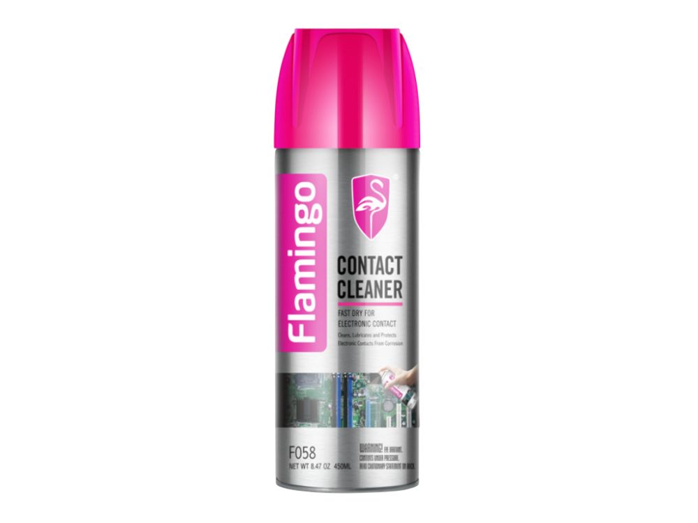 Vệ sinh mạch điện tử Flamingo Contact Cleaner F058 450ml