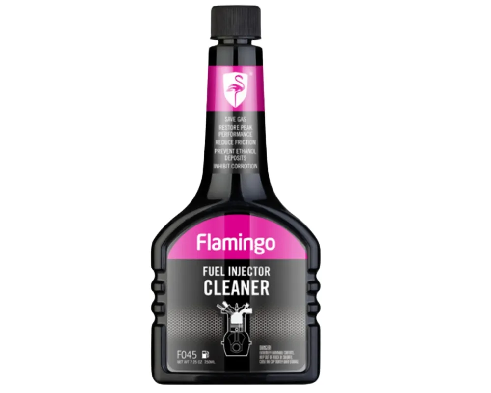 Phụ gia nhiên liệu xăng Flamingo Fuel Injector F045, F053 354ml