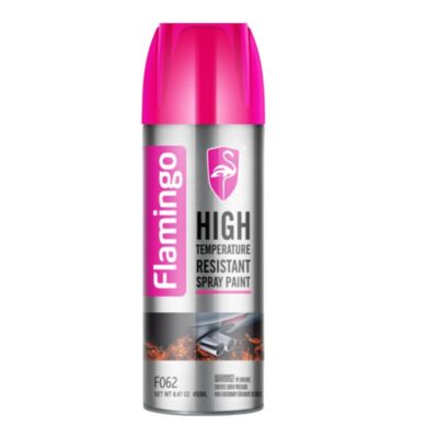 Sơn chịu nhiệt độ cao Flamingo High Temperature Resistant F062 450ml