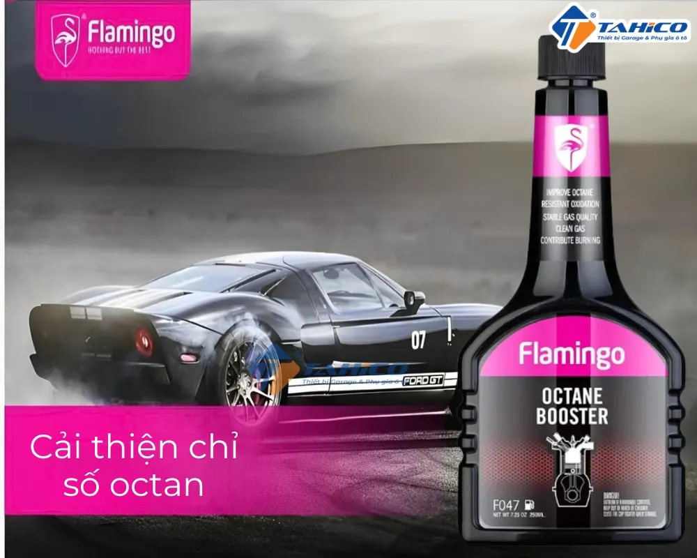 Phụ gia nhiên liệu dầu Flamingo Octane Booster F047