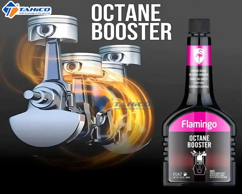 Phụ gia nhiên liệu dầu Flamingo Octane Booster F047