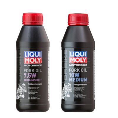 Dầu phuộc nhún Liqui Moly Fork Oil 7,5W/10W Medium