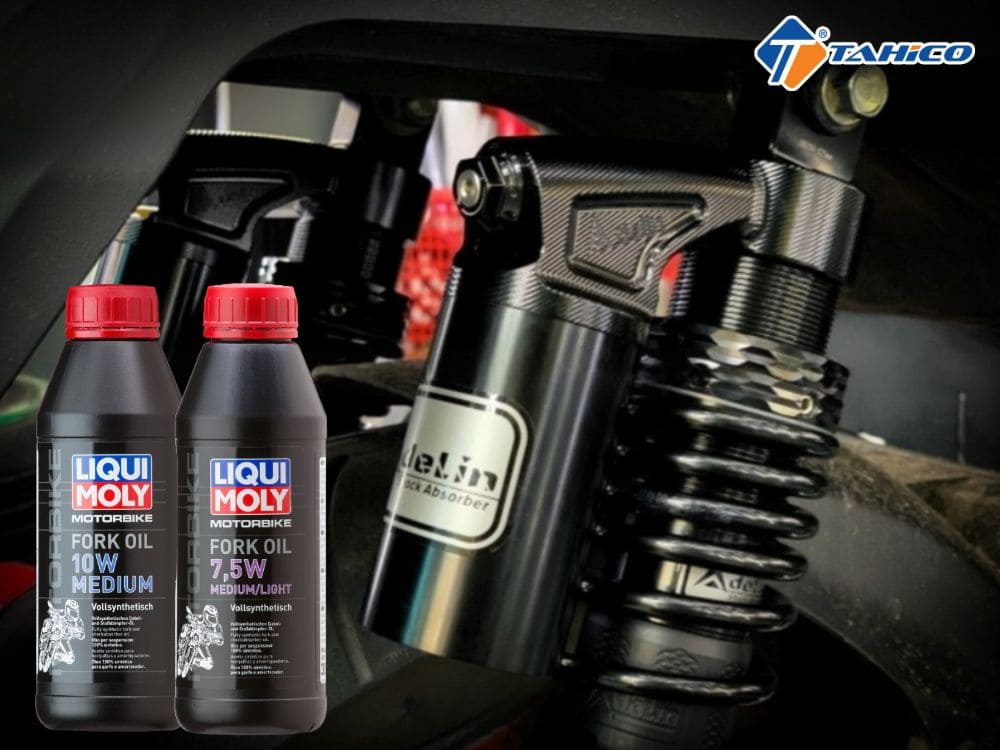 Dầu phuộc nhún Liqui Moly Fork Oil 7,5W/10W Medium