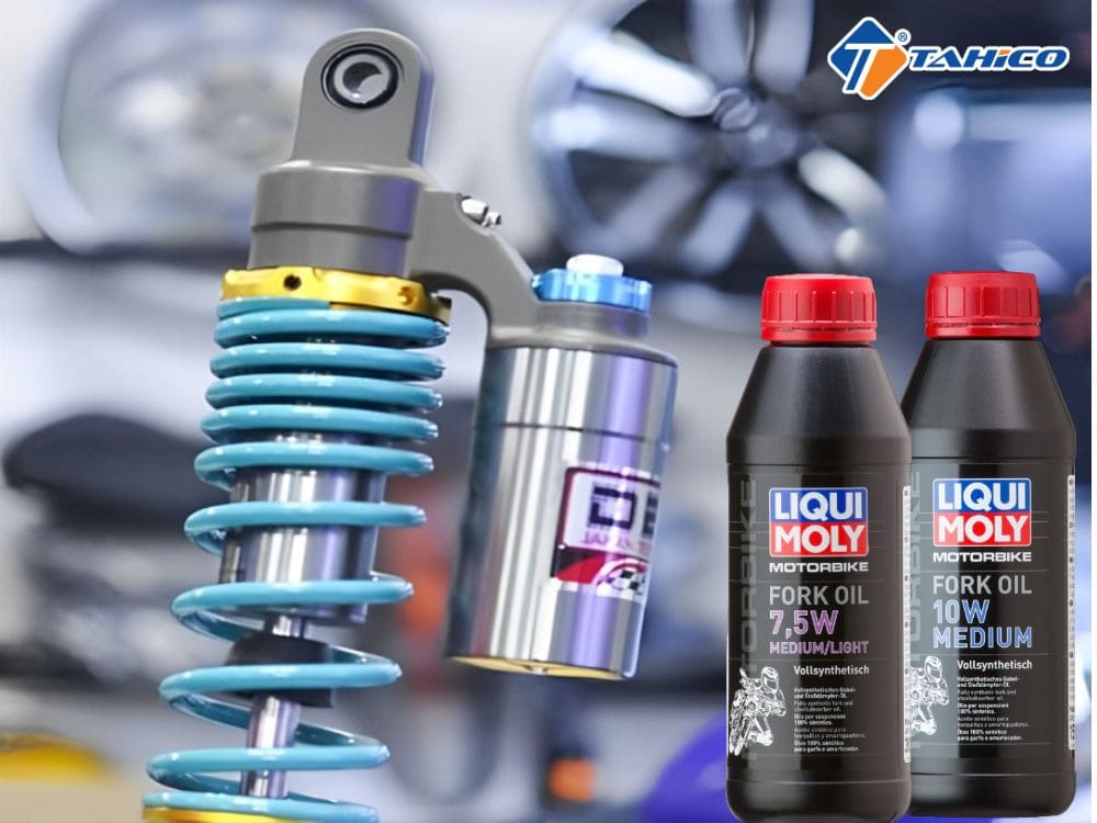 Dầu phuộc nhún Liqui Moly Fork Oil 7,5W/10W Medium