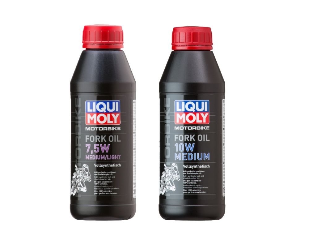 Dầu phuộc nhún Liqui Moly Fork Oil 7,5W/10W Medium