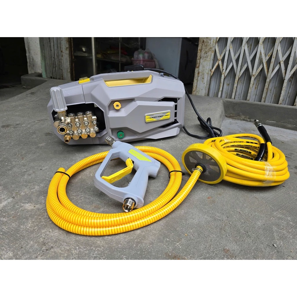 Máy rửa xe chuyên nghiệp Corleone G800