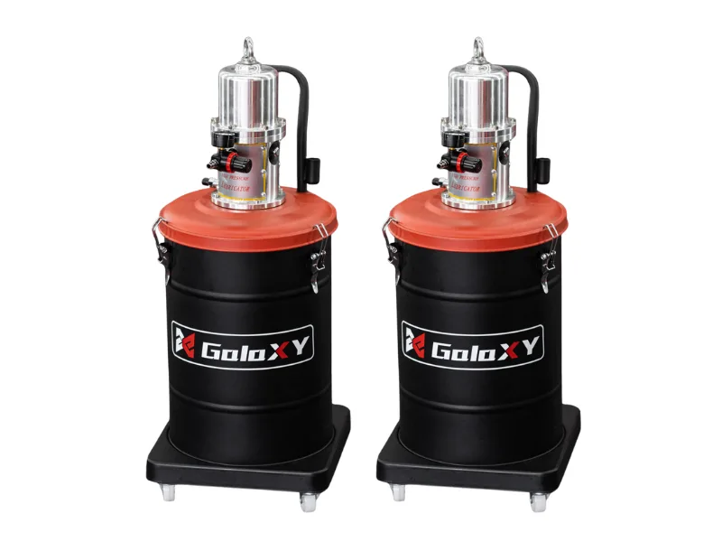 Máy bơm mỡ khí nén Galaxy GX-45 Series 45L