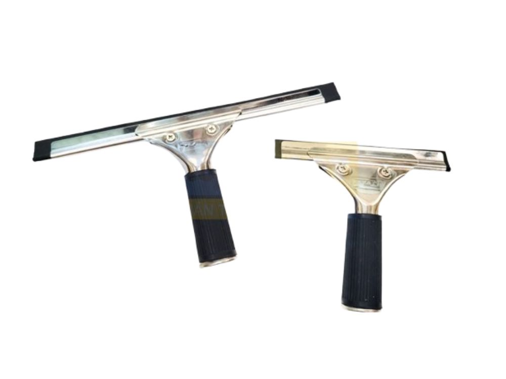 Gạt nước không gỉ lưỡi dẹt 15/25cm