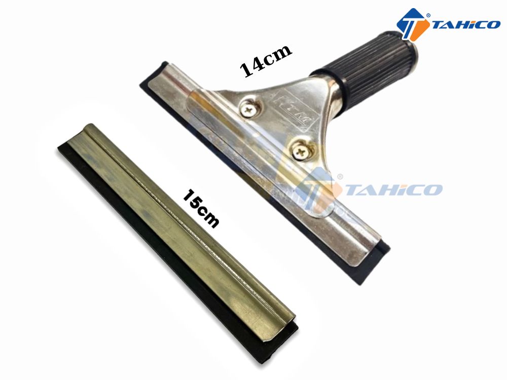 Gạt nước không gỉ lưỡi dẹt 15/25cm