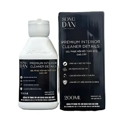 Gel phục hồi và vệ sinh nột thất Songdan 200ml