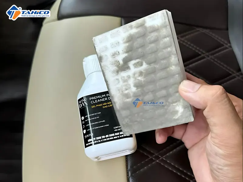 Gel phục hồi và vệ sinh nột thất Songdan 200ml
