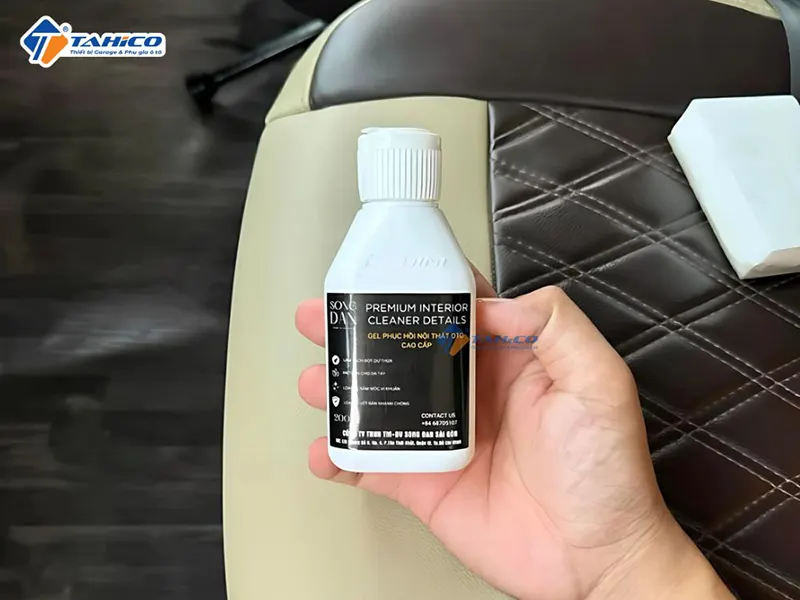 Gel phục hồi và vệ sinh nột thất Songdan 200ml