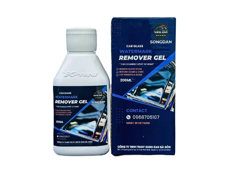 Gel tẩy ố kính Songdan Watermark Remover Gel 200ml