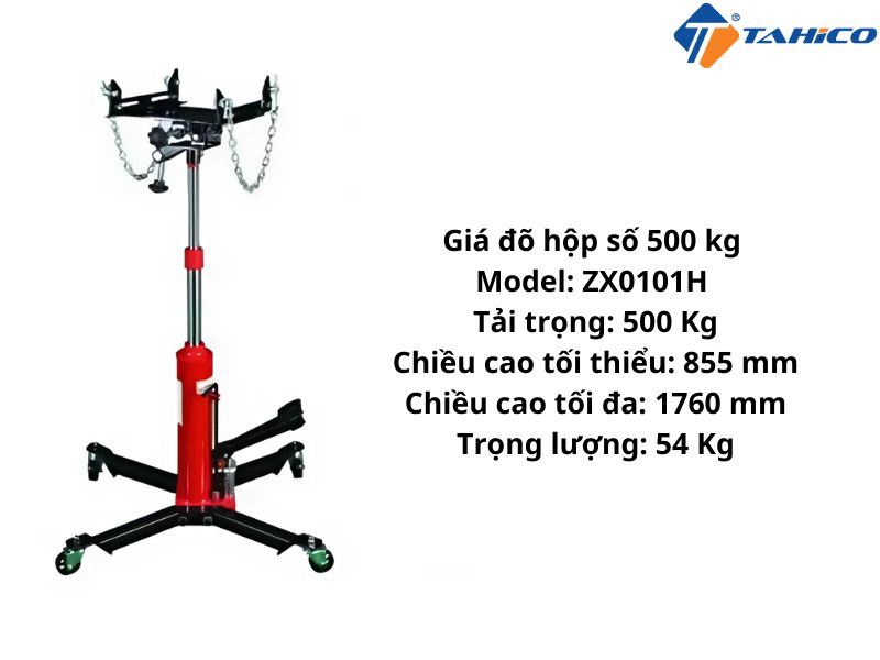 Giá đõ hộp số 500 kg ZX0101H