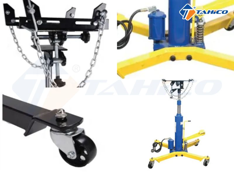 Giá đỡ hoạt động bằng hệ thống khí nén