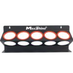 Giá treo chai dung dịch chăm sóc xe ô tô 5 lỗ H03 Maxshine