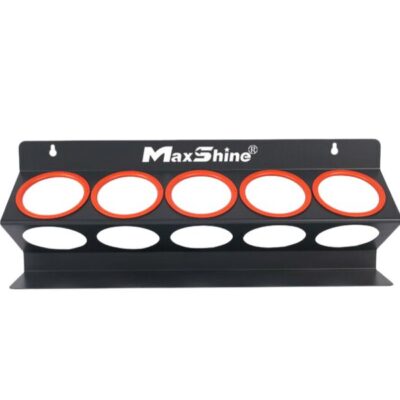 Giá treo chai dung dịch chăm sóc xe ô tô 5 lỗ H03 Maxshine