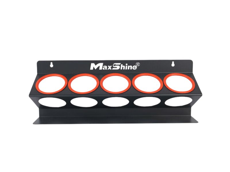 Giá treo chai dung dịch chăm sóc xe ô tô 5 lỗ H03 Maxshine
