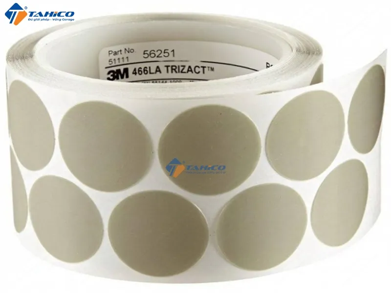 Giấy nhám sửa lỗi 3M Trizact Finesse-it Film Disc Roll 466LA 1-1/4 inches
