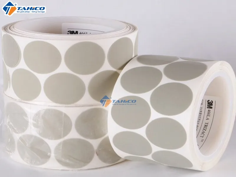 Giấy nhám sửa lỗi 3M Trizact Finesse-it Film Disc Roll 466LA 1-1/4 inches