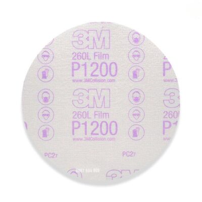 Giấy nhám tròn P1200 3M 260L 00968 6 in