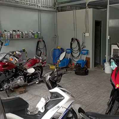 Gói bảo dưỡng tiệm rửa và chăm sóc xe máy