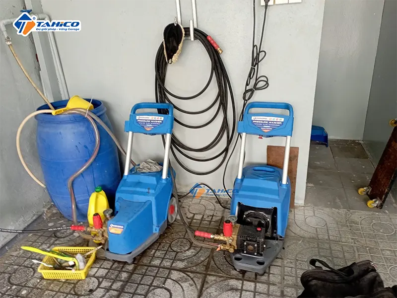 Gói bảo dưỡng tiệm rửa và chăm sóc xe máy