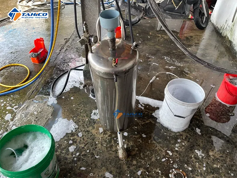 Gói bảo dưỡng tiệm rửa và chăm sóc xe máy