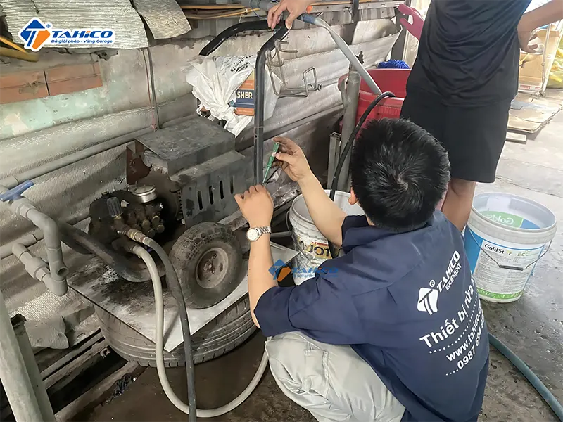 Gói bảo dưỡng tiệm rửa và chăm sóc xe máy