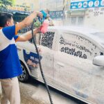 Gói đào tạo rửa xe ô tô “đúng cách”