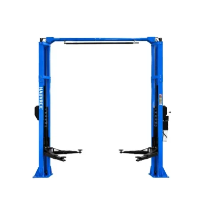 Cầu nâng 2 trụ cáp trên Hauvrex HTL3940S/HTL3940D