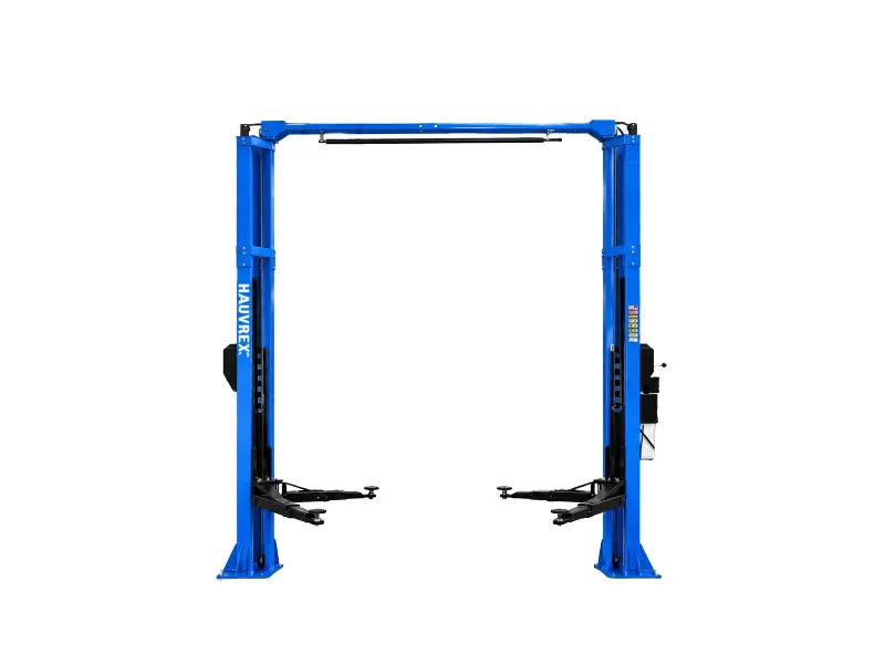 Cầu nâng 2 trụ cáp trên Hauvrex HTL3940S/HTL3940D
