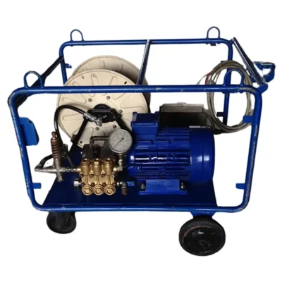 Máy phun rửa công nghiệp Hawk Pump 15hp áp 300 bar - Italy
