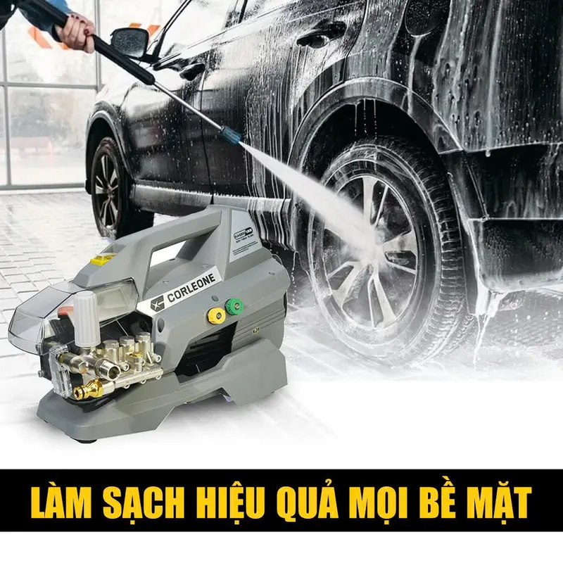 Máy Rửa Xe Corleone G300 Đầu Bơm Công Nghiệp.