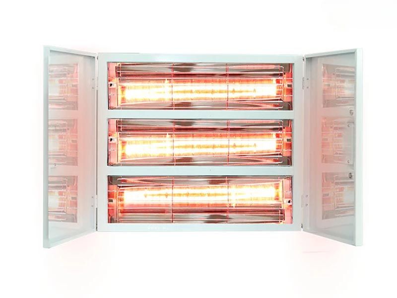 Hệ thống đèn sấy chuyên dụng 24KW
