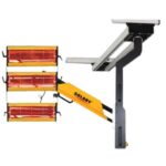 Đặc điểm hệ thống đèn sấy hồng ngoại Solary