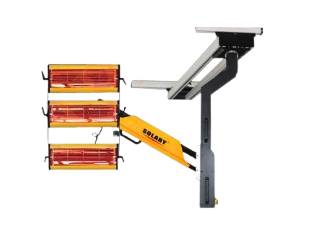 Đặc điểm hệ thống đèn sấy hồng ngoại Solary