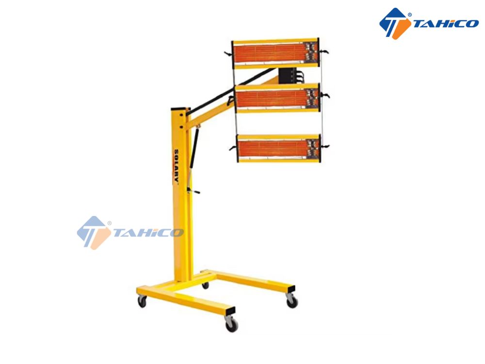Hệ thống đèn sấy hồng ngoại Solary RSB3 series cho phòng sơn