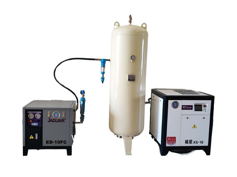 Hệ thống khí nén Jaguar EDXS10 7.5kW/10hp
