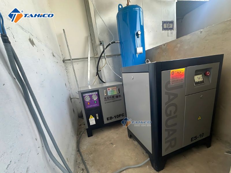 Hệ thống khí nén Jaguar EDXS10 7.5kW/10hp