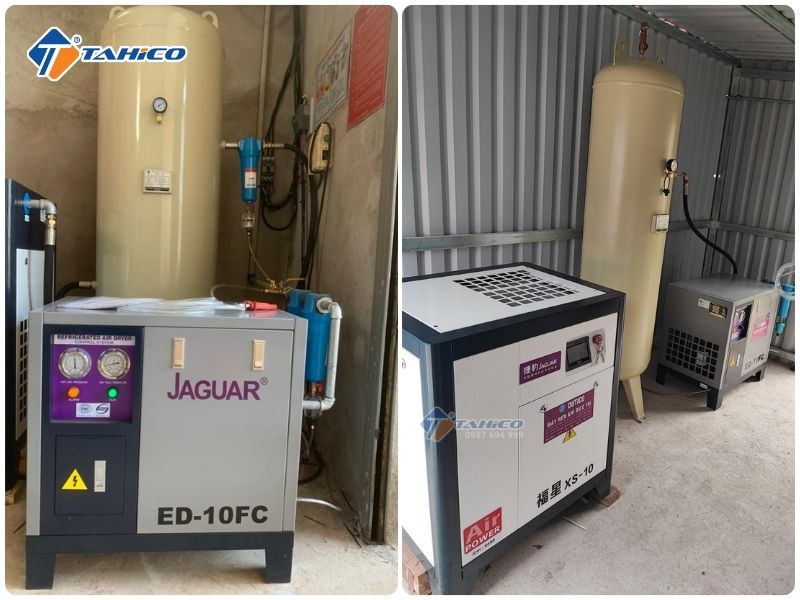 Hệ thống khí nén Jaguar EDXS10 7.5kW/10hp